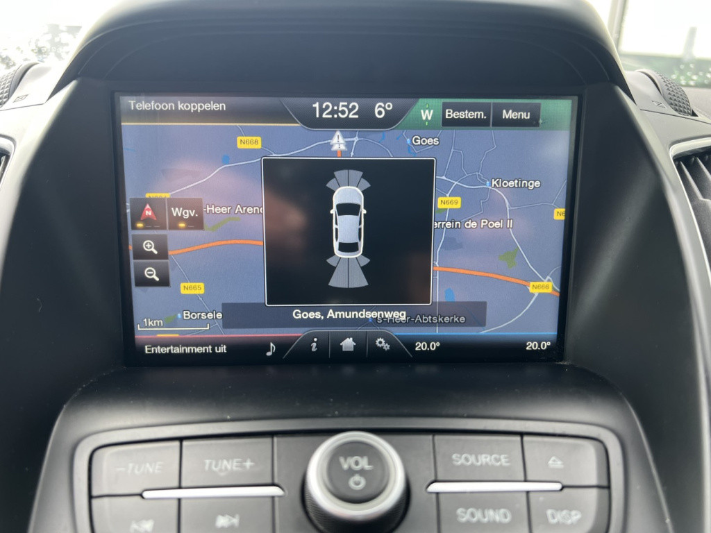 Ford C-max 1.0 ecoboost 125pk titanium , trekhaak