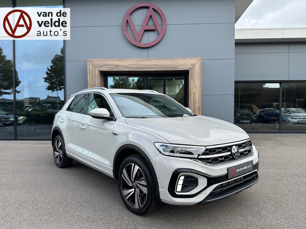Volkswagen T-roc 1.5 tsi 150pk dsg r-line | camera | keyless | elek. achter