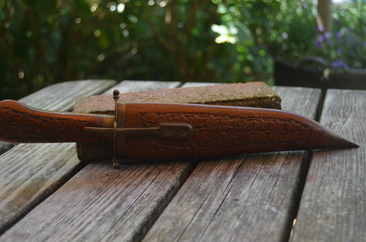 Indiase dolk in goede staat.