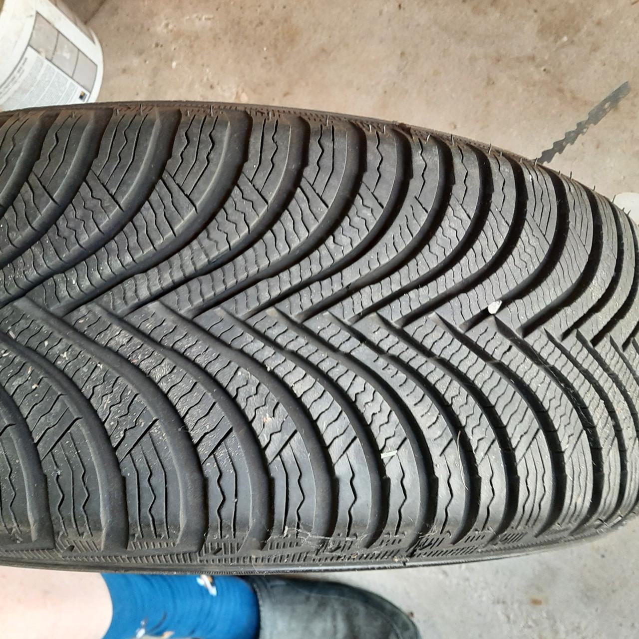 4 velgen + banden
