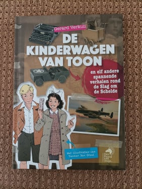 De Kinderenwagen van Toon ( nieuw staat)