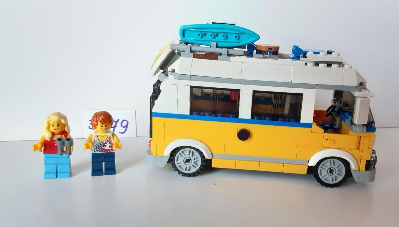 LEGO Creator 31079: Zonnig Surferbusje of strandwachttoren of strandbuggy