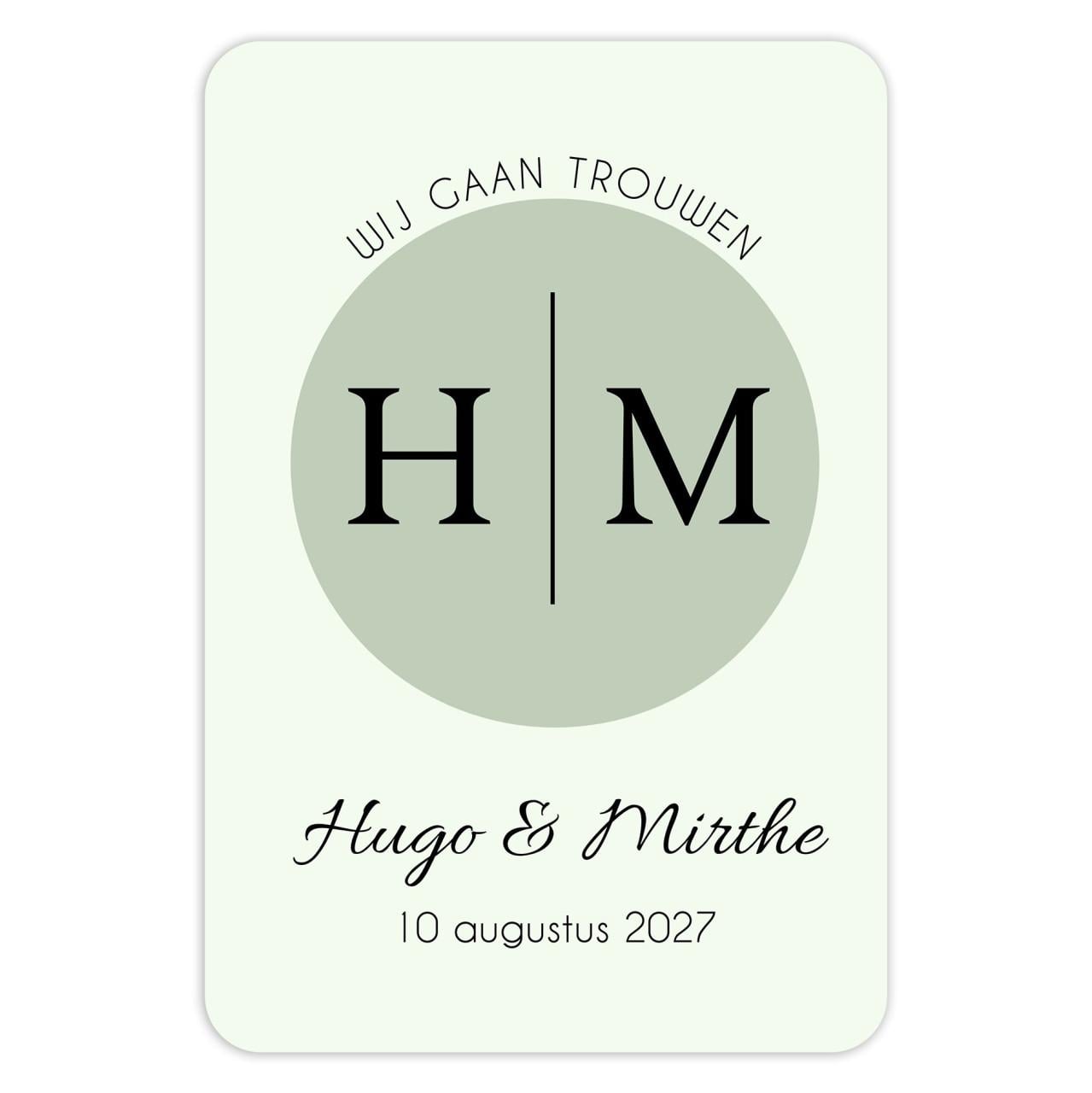 Trouwkaart of jubileum kaart versturen en ontwerpen
