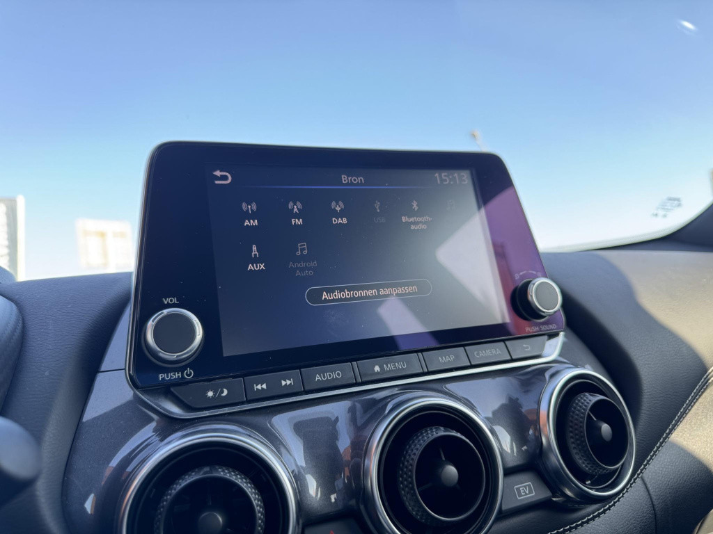 Nissan Juke 1.6 hybrid n-design | navigatie | camera | apple carplay/androi