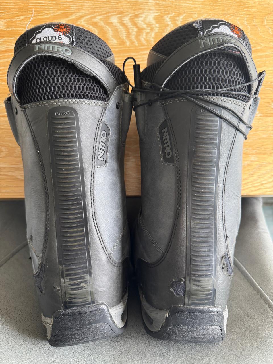 Snowboardschoenen Nitro mt 43