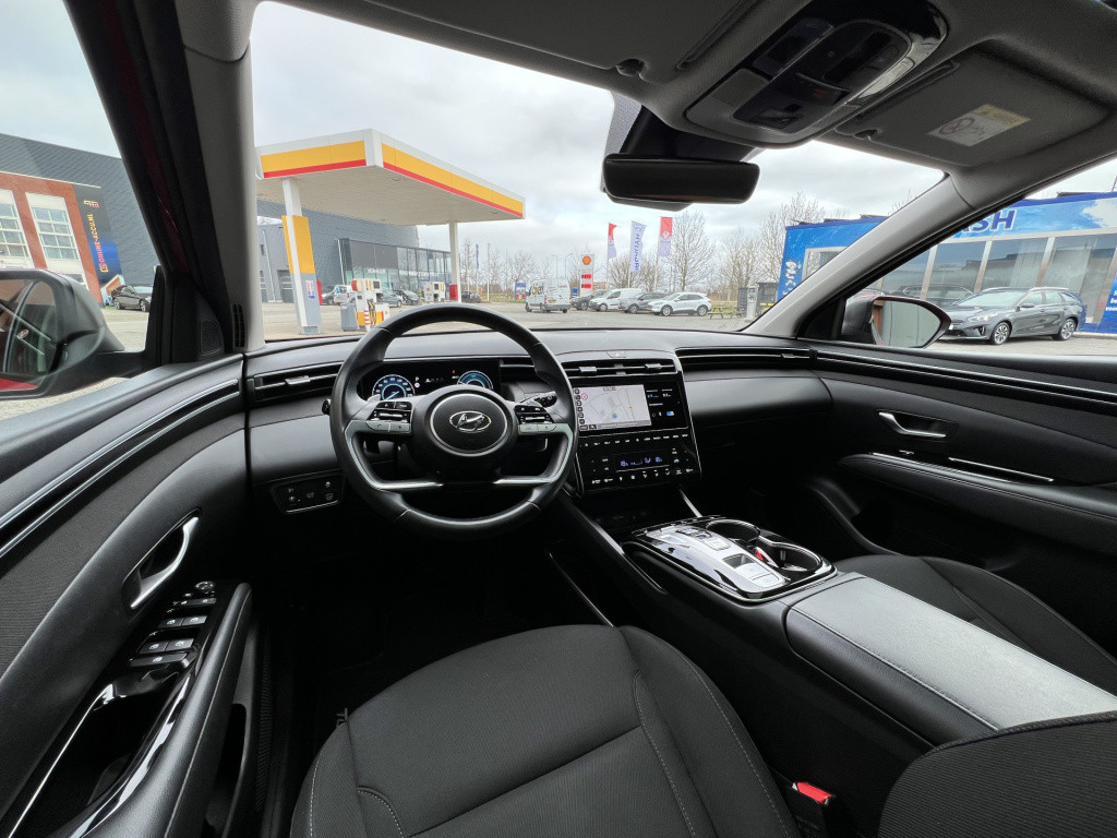 Hyundai Tucson Hybrid 1.6 t-gdi hev premium sky - schuif-/kanteldak | stoel