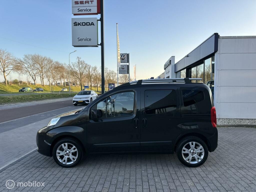 Fiat Qubo 1.4 Dynamic 5 Peroons km142.320 Airco Nap BJ2009