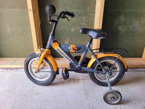 Kinderfiets 12 inch met zijwieltjes