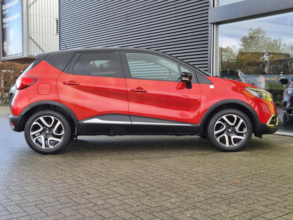Renault Captur tce 90 helly hansen camera, trekhaak, all season banden, nav