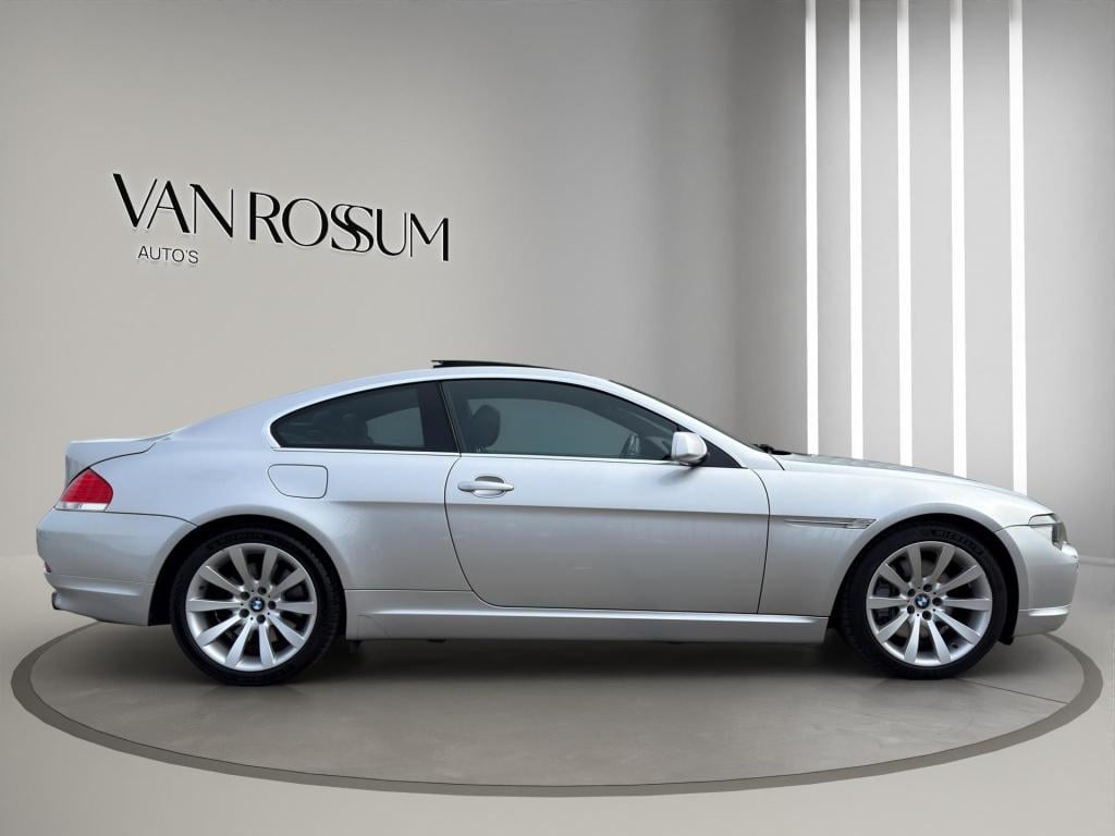 BMW 6 Serie 650i high executive | panoramadak | leder | navi | geheugen | n