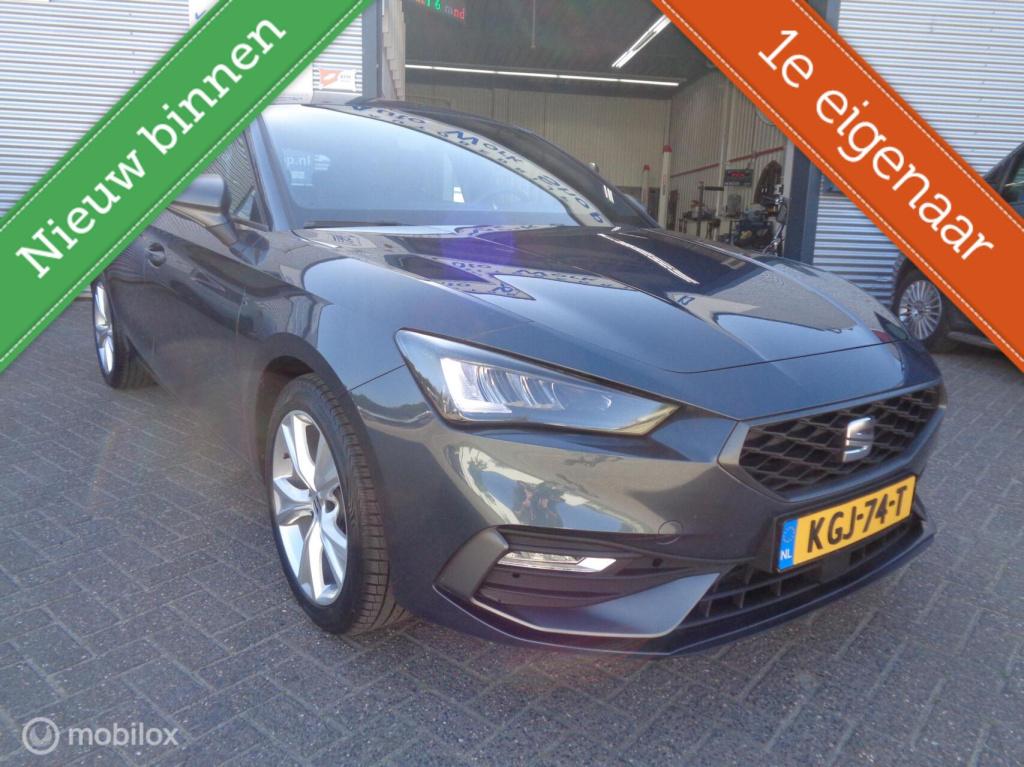 Seat Leon 1.0 tsi fr 81kw airco/lm velgen/full led/dig dash/sfeer pak/navig