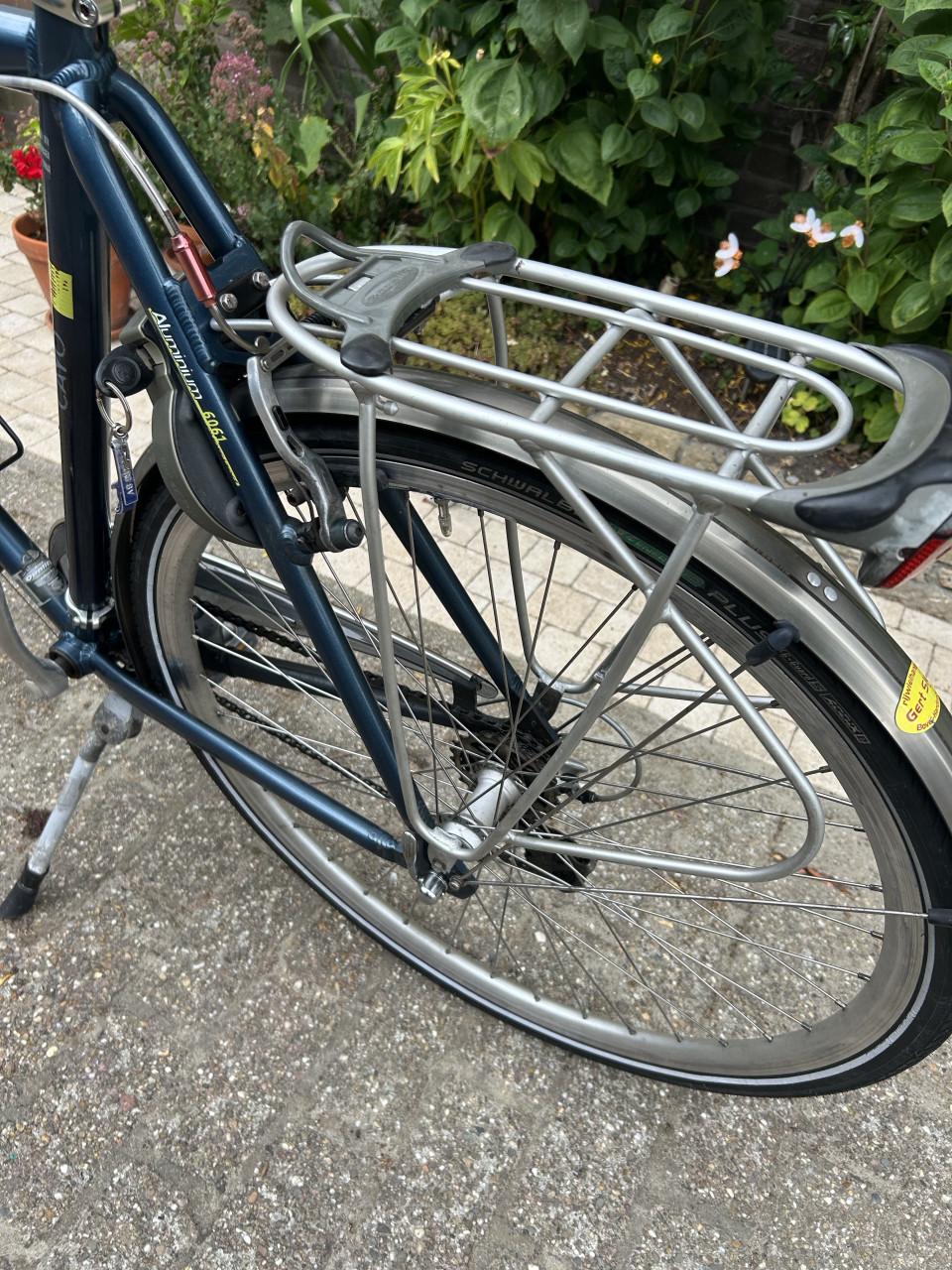 Herenfiets sportfiets Gazelle Cayo Track & Trail