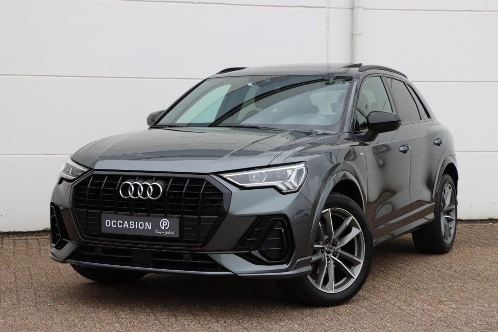 Audi Q3 35 tfsi s edition 150pk s-tronic