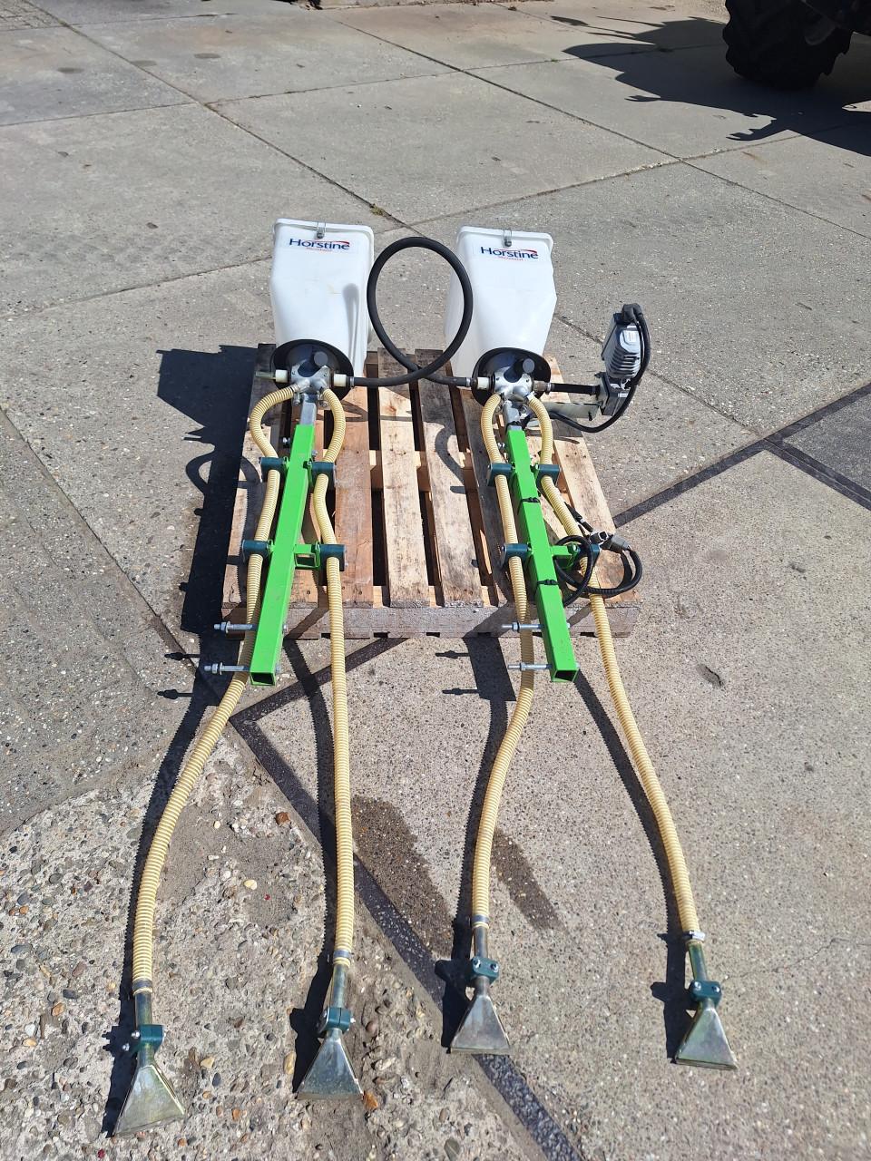 Bijna nieuw Horstine Microband Granulaat bak foto spreekt voor zich