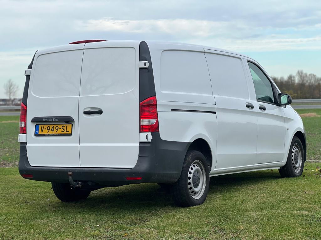 Mercedes-Benz Vito 111 cdi lang bestelauto van het jaar editie