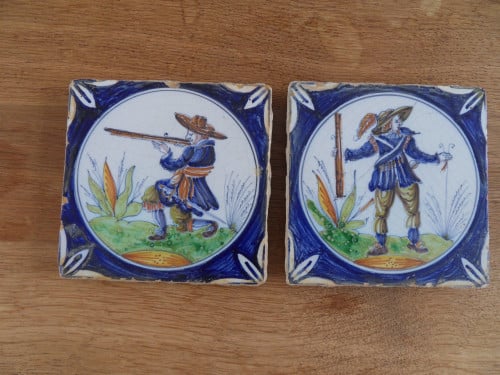 Wandtegels antiek