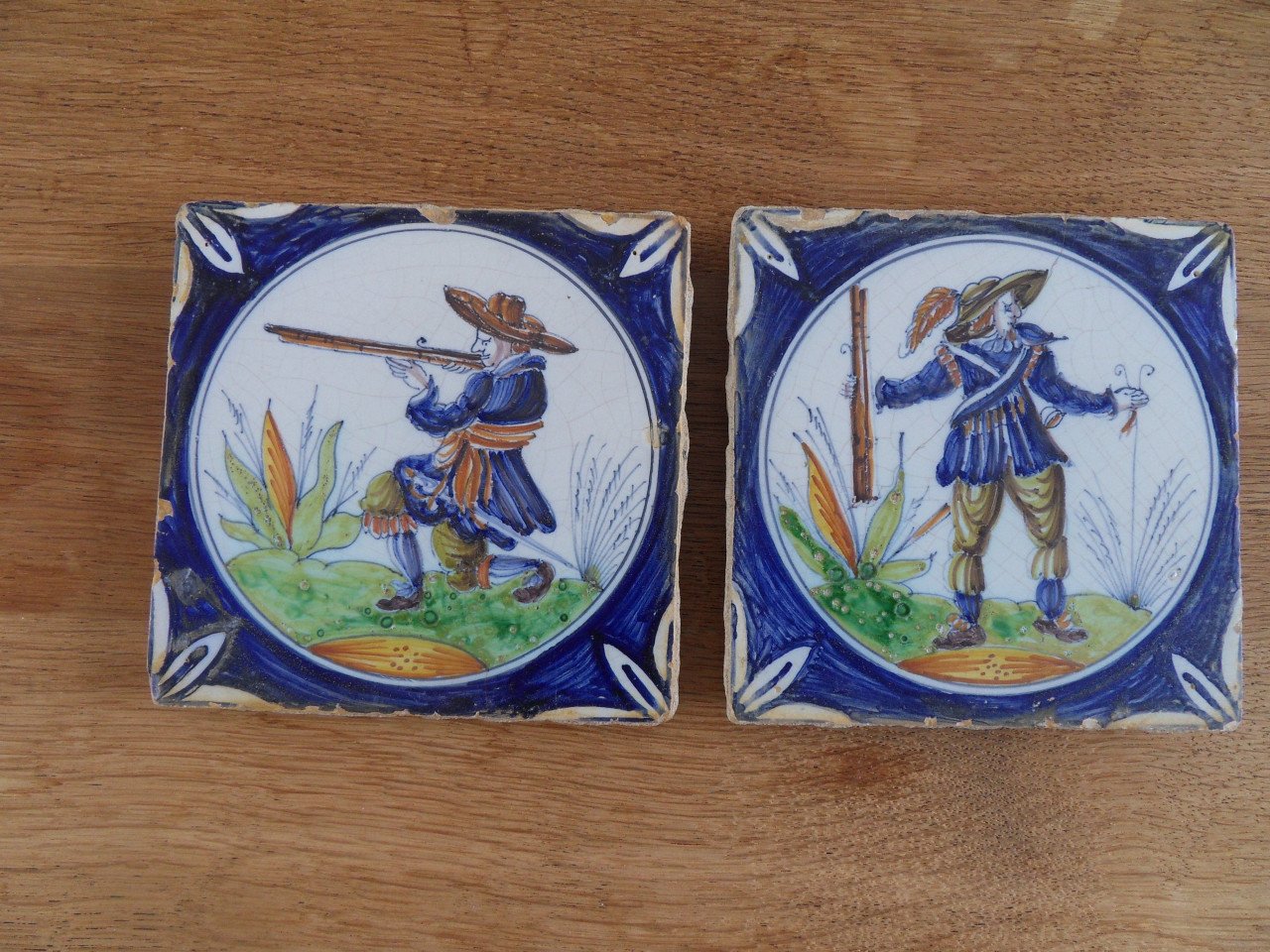Wandtegels antiek