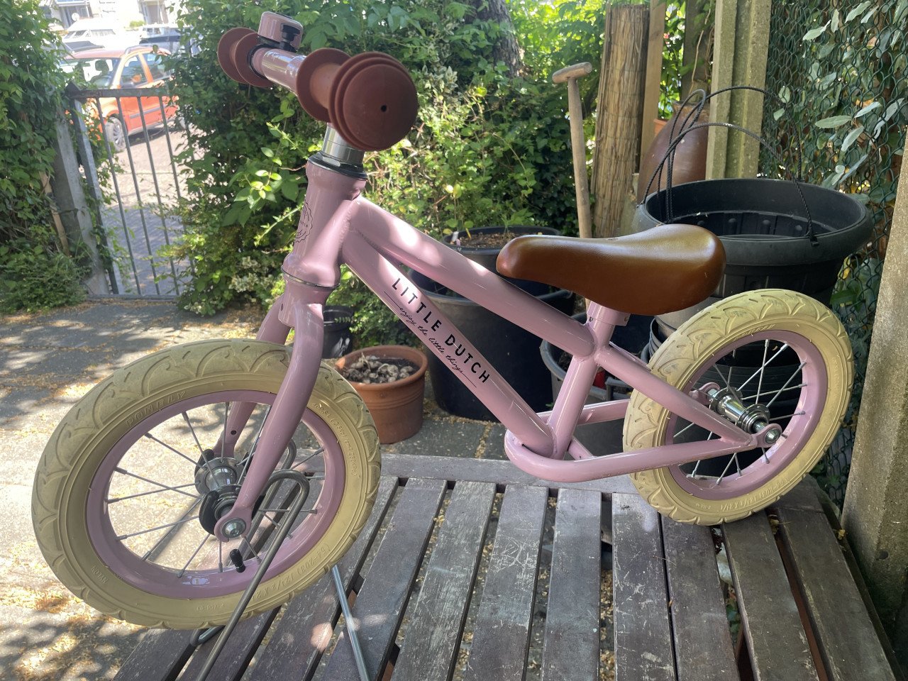 Litte dutch loopfiets