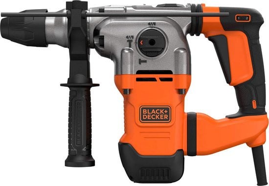 B+D 1250W 3.7J Pneumatische boorhamer