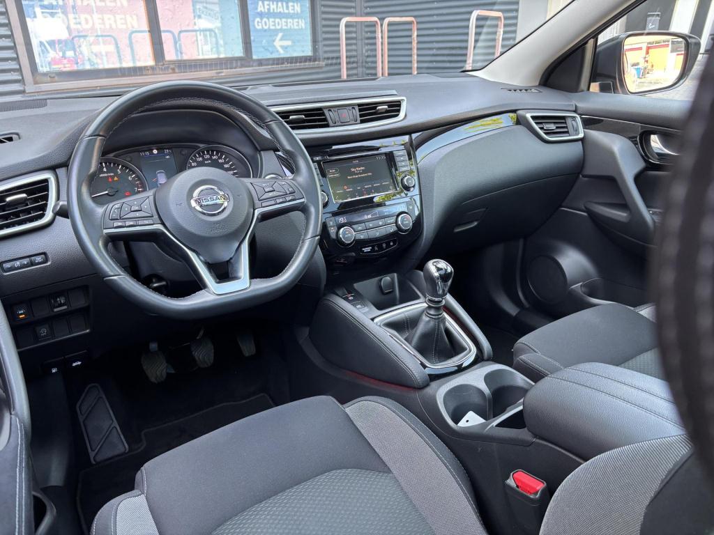 Nissan Qashqai 1.3 dig-t n-connecta design pack
