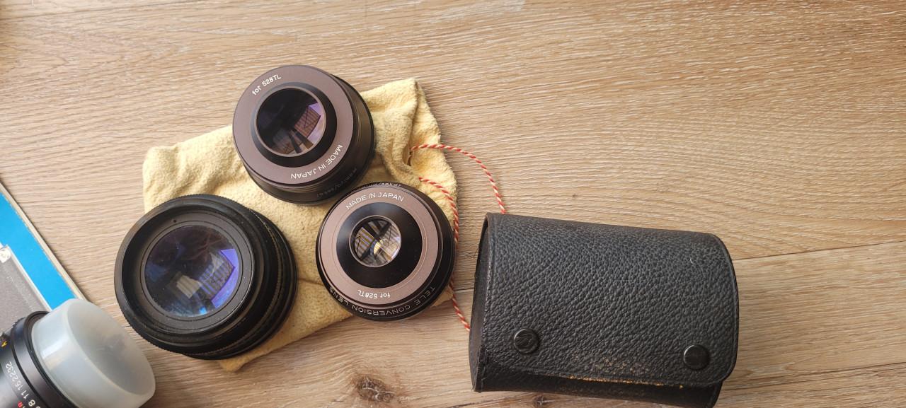 Mamiya / sekor 500TL spiegelreflex
