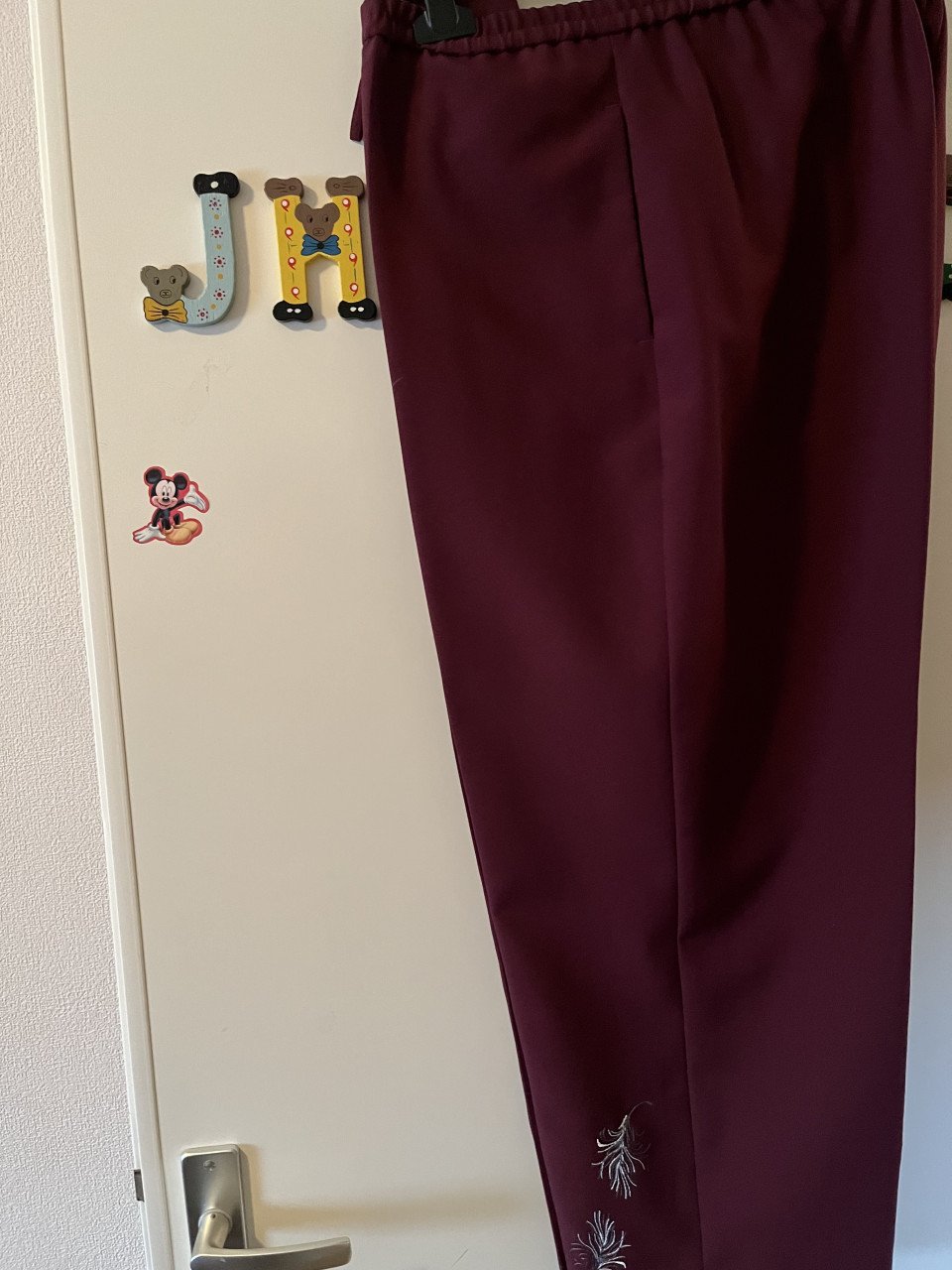 3 delige broek pak