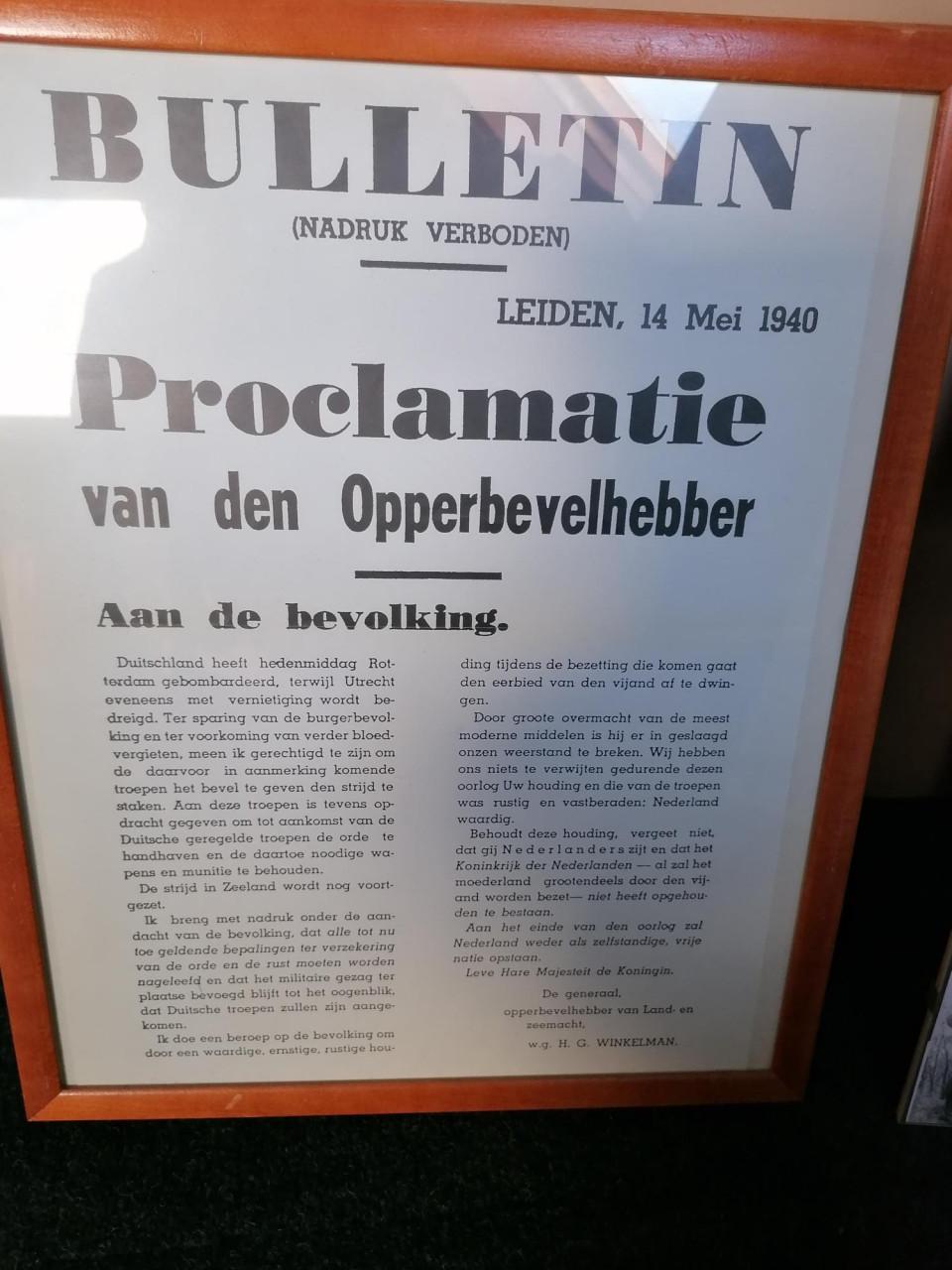 Capitulatie 1940