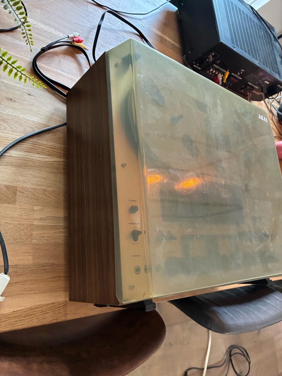 Akai GX-230D Bandrecorder - Topstaat met auto reverse