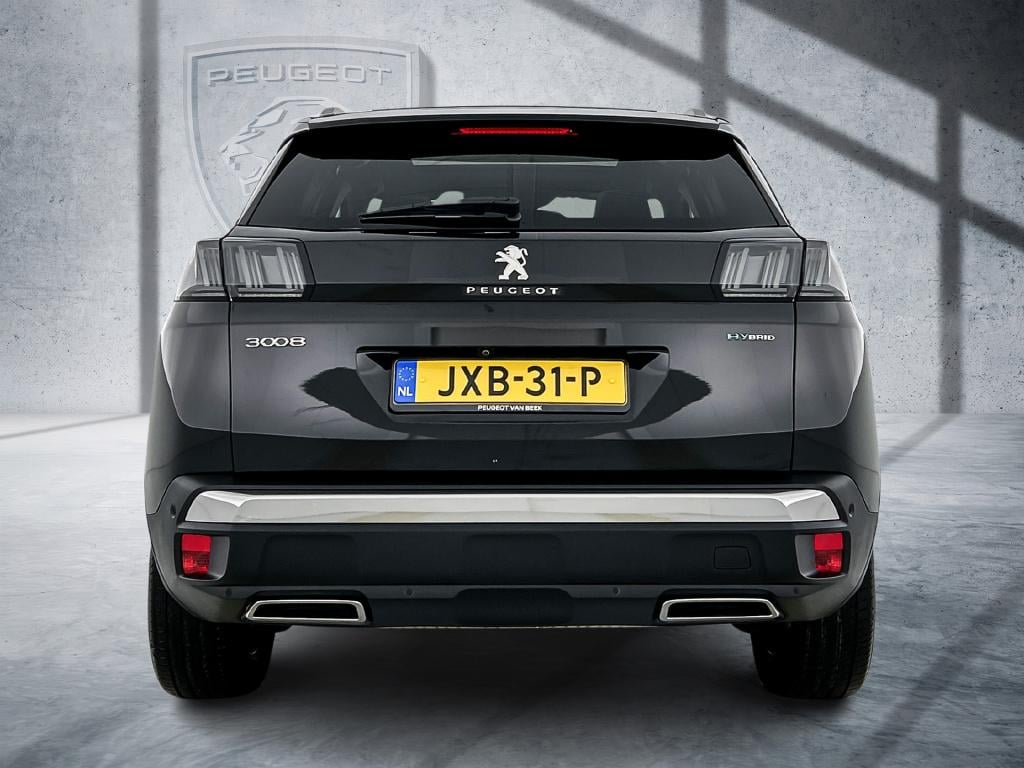 Peugeot 3008 plug-in hybrid 225pk automaat gt | panoramadak | 360 camera | 