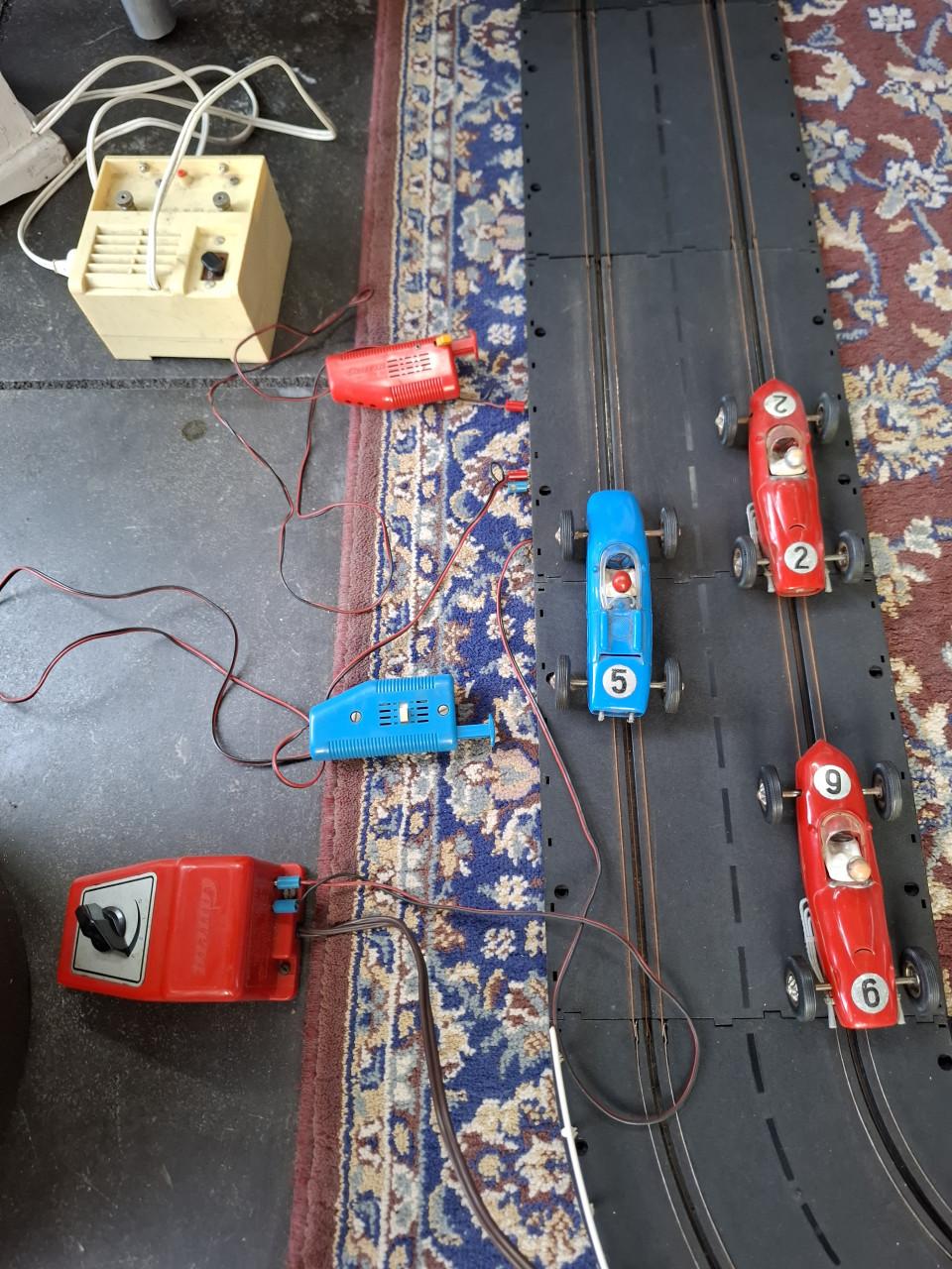 Te koop: Carrera racebaan uit de jaren zestig.