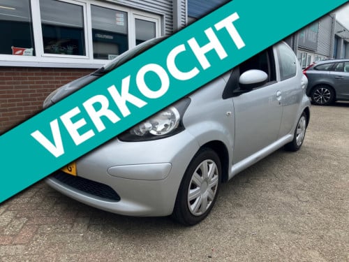 Toyota Aygo 1.0-12v