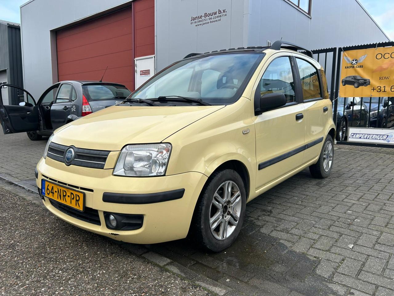 Fiat Panda 1.2 Class KANTEL/SCHUIF DAKJE/LM VELGEN/DUBBELE PANO/CITY STUUR