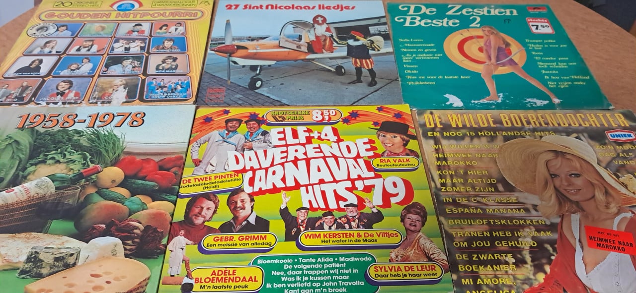 Cd's, Lp's, en (reclame) singeltjes. Deel 1