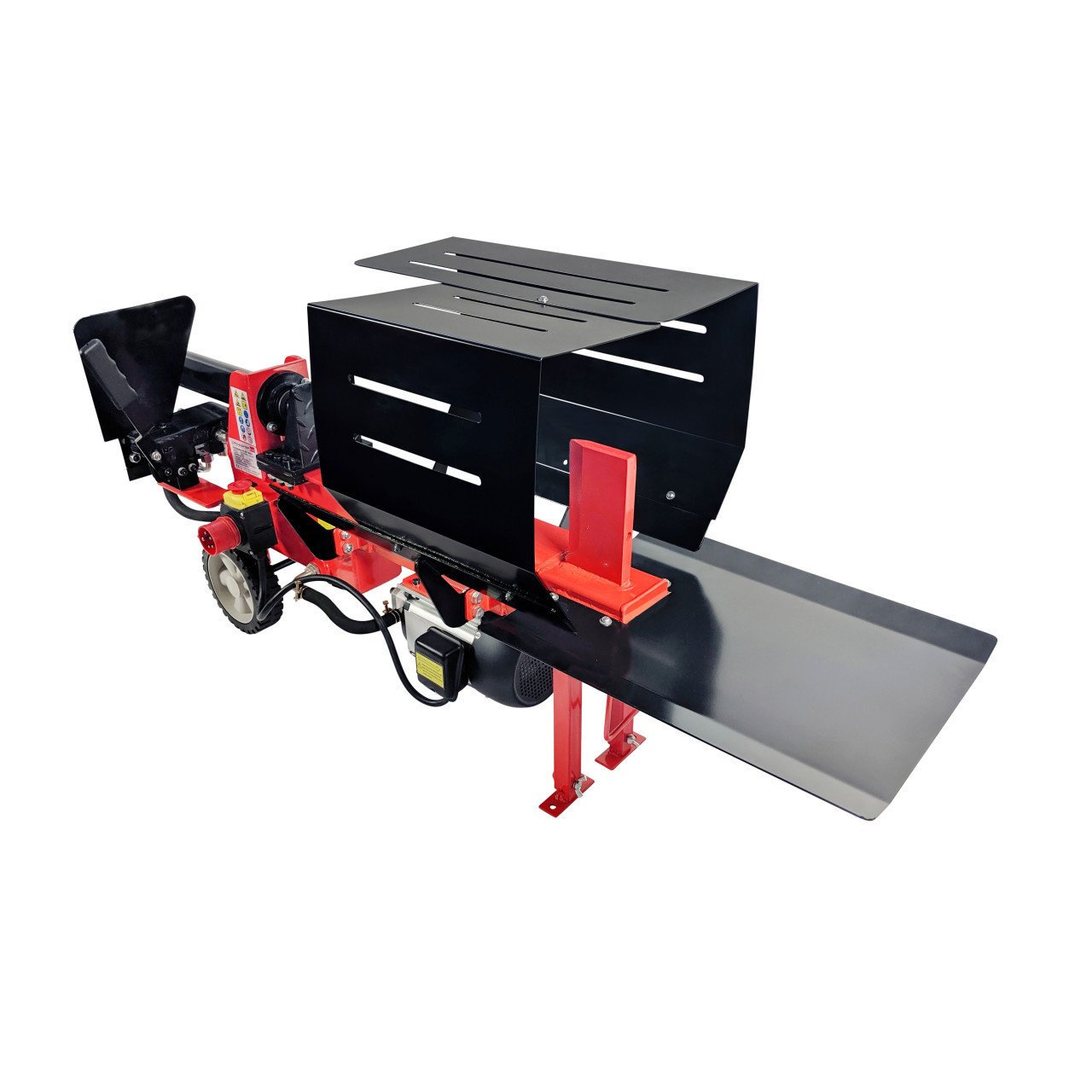Houtklover, houtkliever, kliefmachine, kloofmachine 8TO