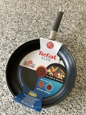 Grote koekenpan (nieuw).