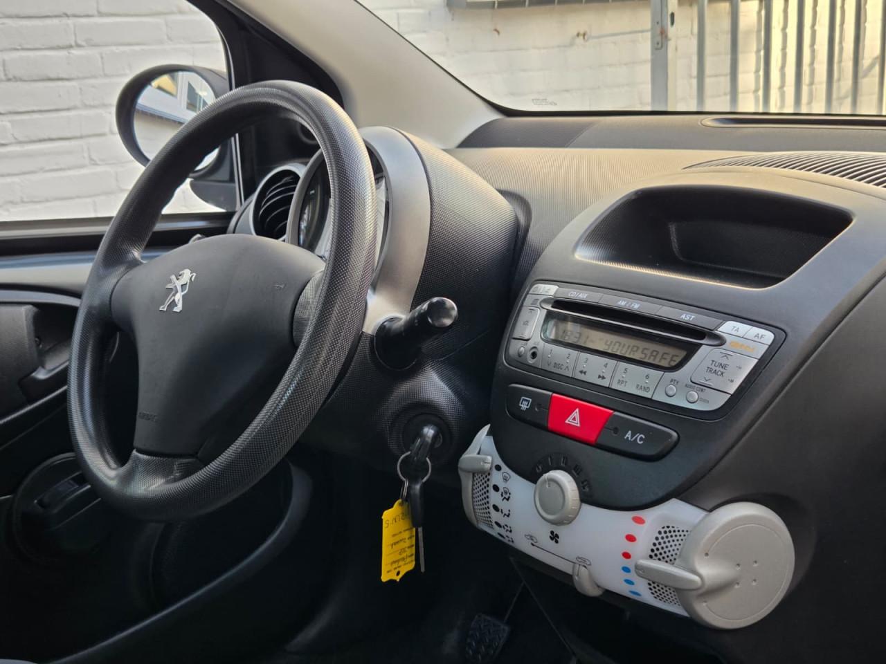 Peugeot 107 in IZGST uit 2012|121.000 KM + NAP| AIRCO|5-Deurs|APK09-2027
