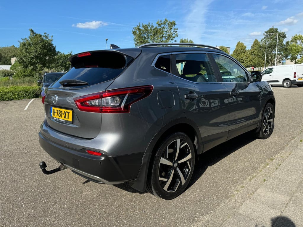 Nissan Qashqai 1.3 dig-t tekna + automaat