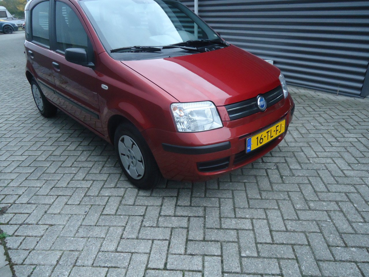 FIAT PANDA 1.2 5DRS  EMOTION AUTOMAAT