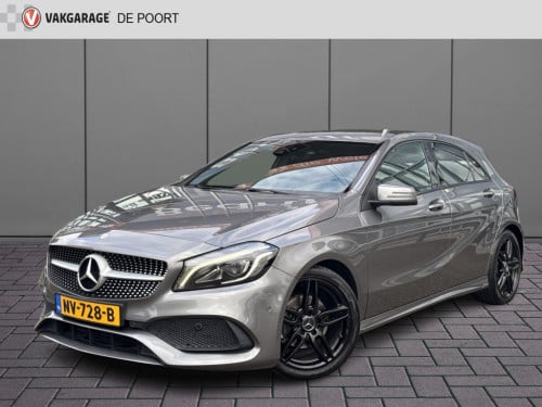 Mercedes-Benz A-Klasse 180 amg night edition plus | h&k | carplay | leder |
