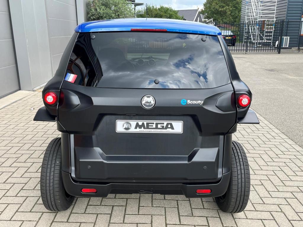 Mega E-scouty brommobiel evo nieuw