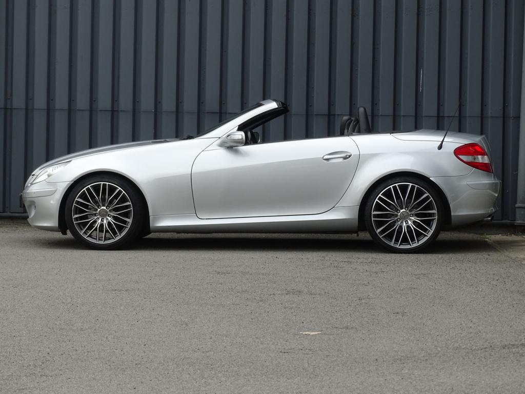Mercedes-Benz SLK 200 k. automaat | airscarf | memory | navi | xenon