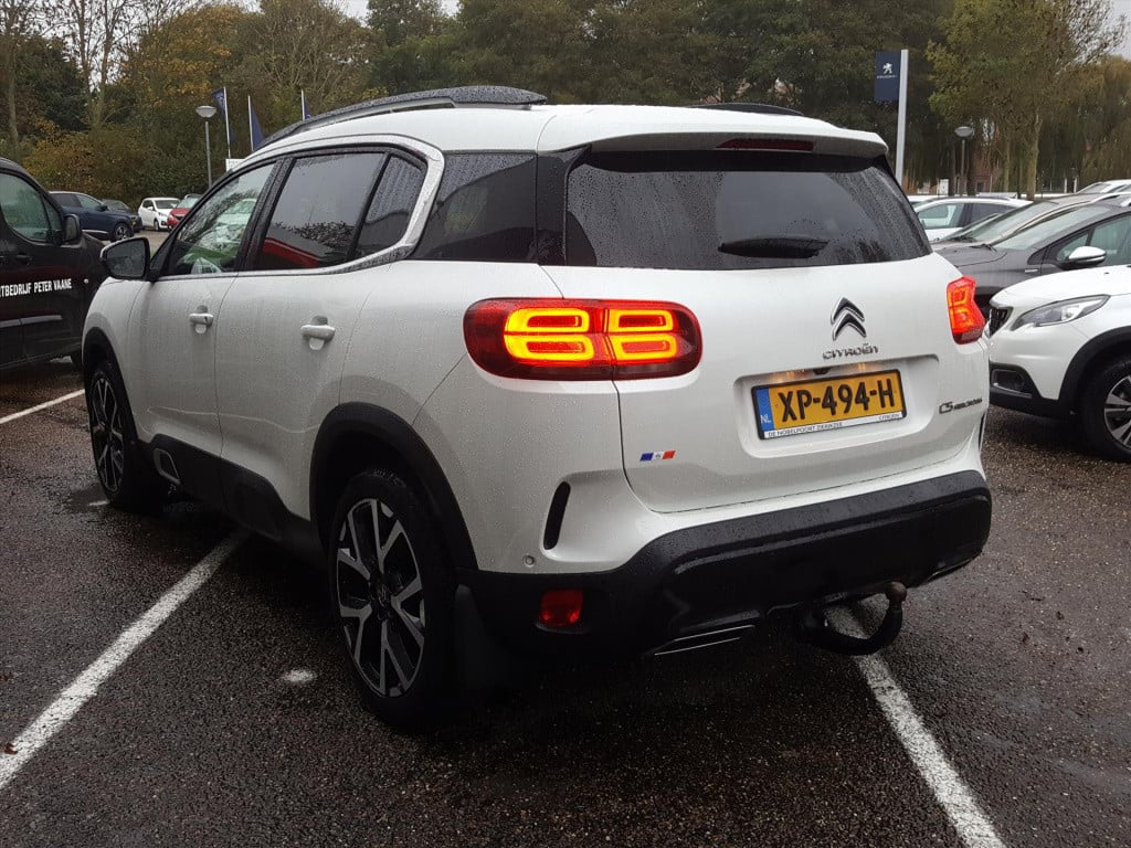 Citroen C5 Aircross 1.6 180pk shine automaat navigatie | trekhaak | apple c
