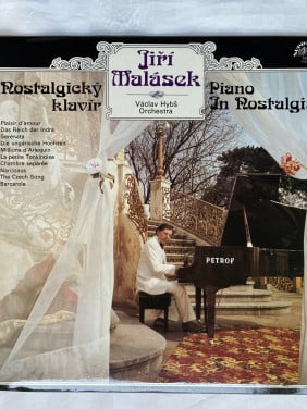 Diverse componisten Pianist Jiri Malasek Piano in Nostalgia