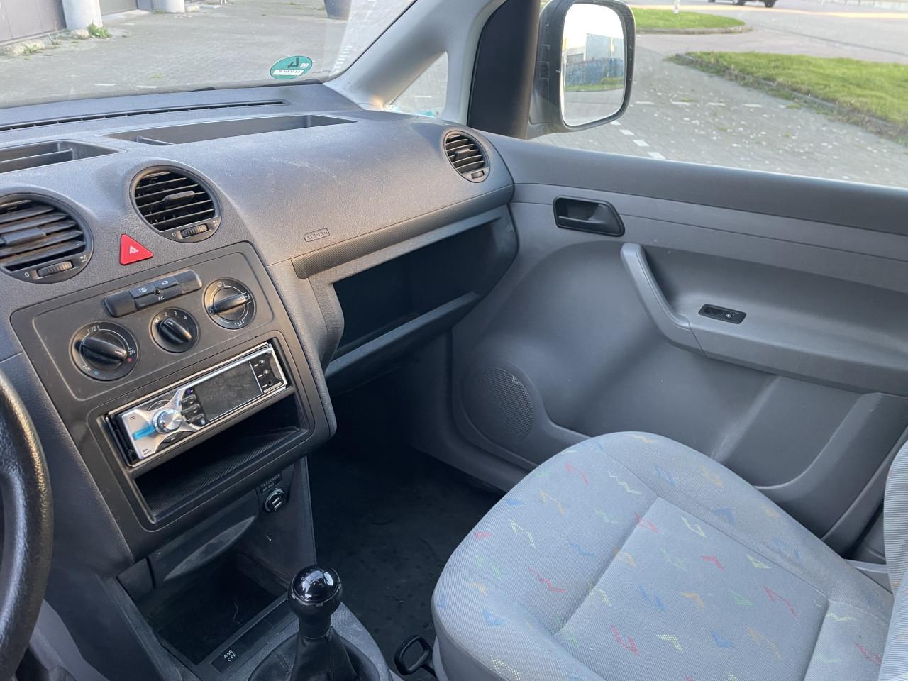 Volkswagen Caddy 2.0 SDI 51KW Bestel Baseline 2008 | NAP | NIEUWE APK!