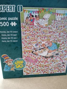 Jan van Haasteren puzzel 500 stukjes
