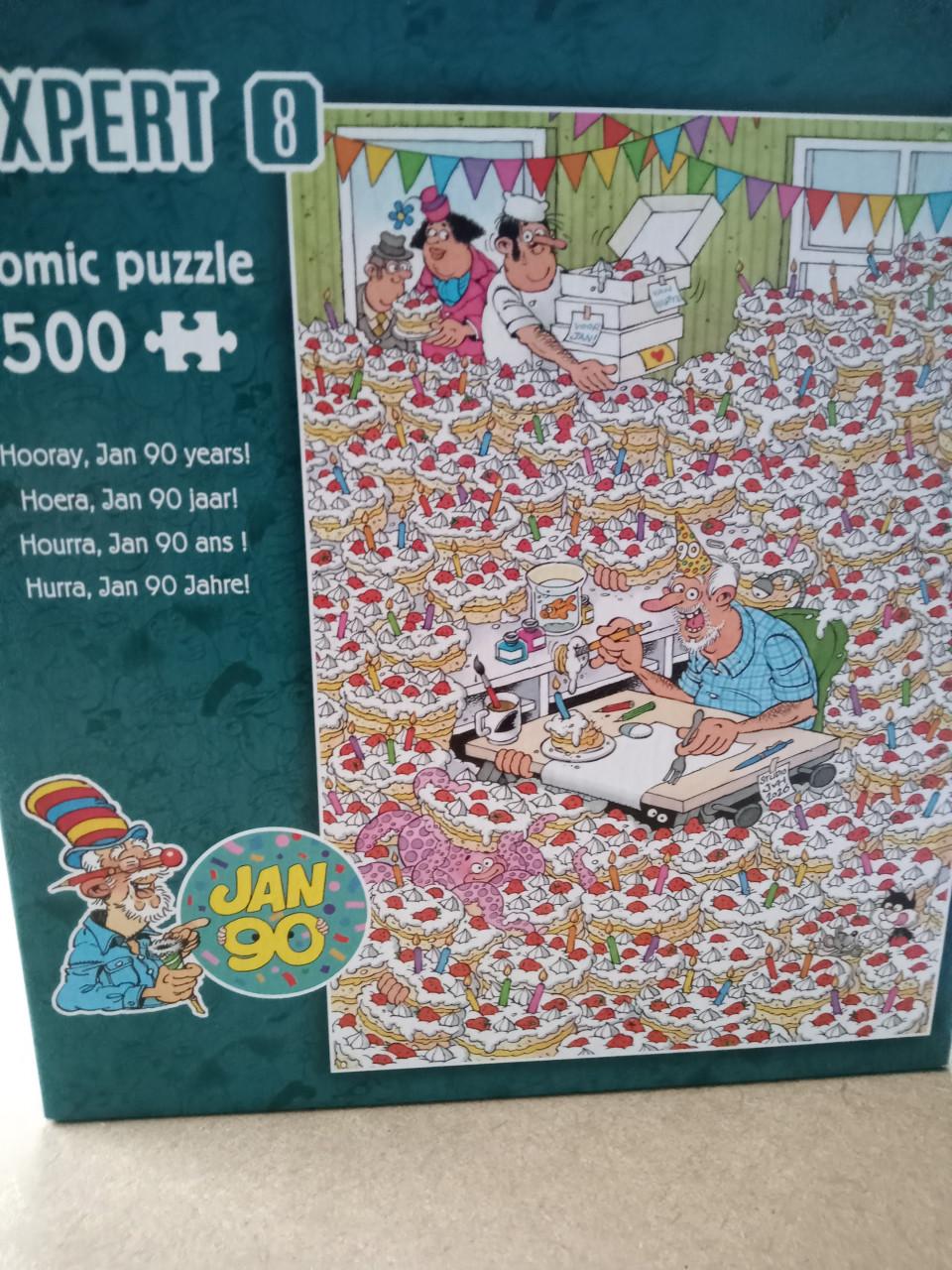 Jan van Haasteren puzzel 500 stukjes