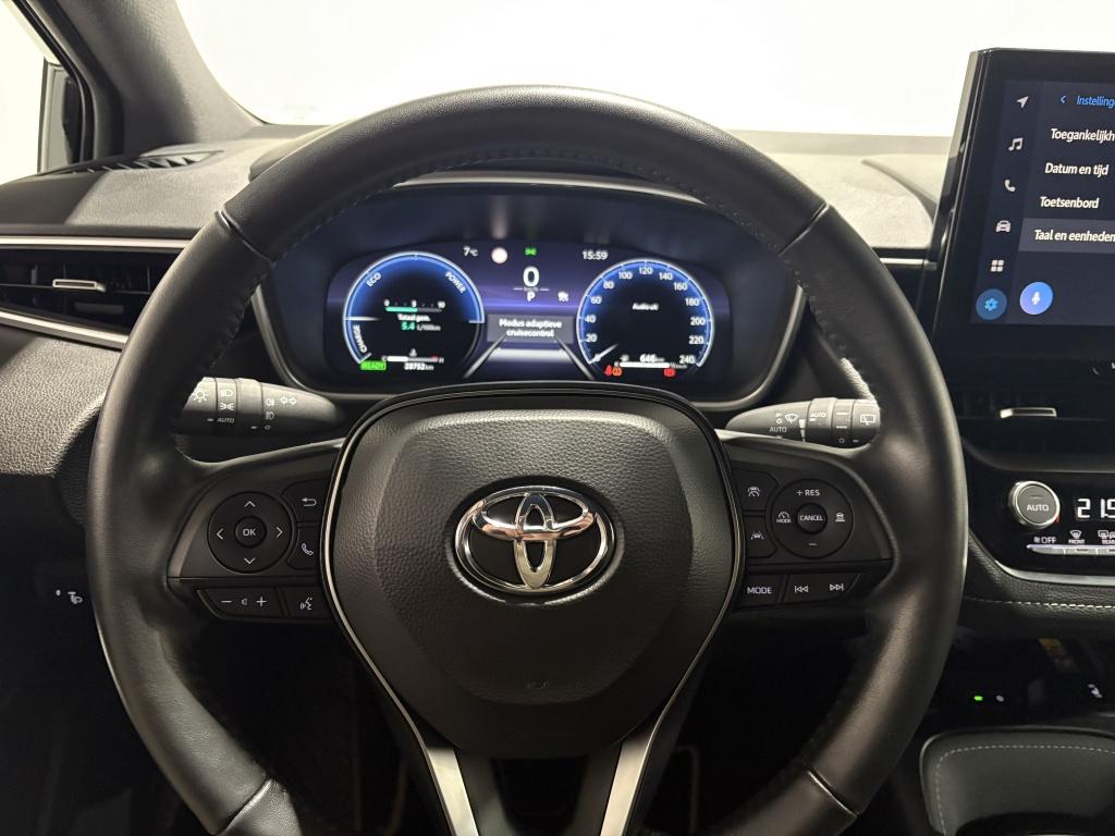 Toyota Corolla Touring Sports hybrid 140 dynamic