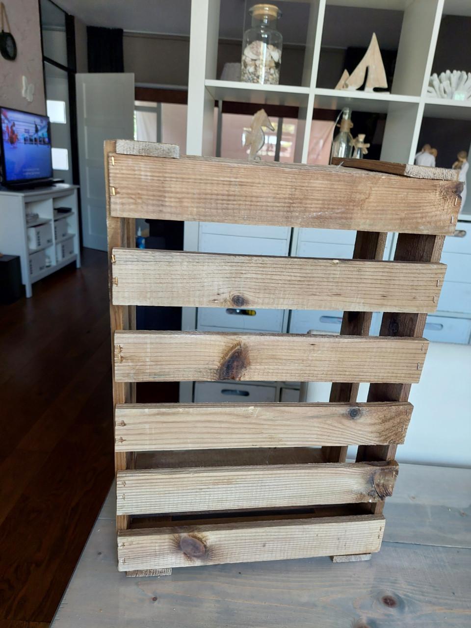 Leuke decoratieve kist goede staat