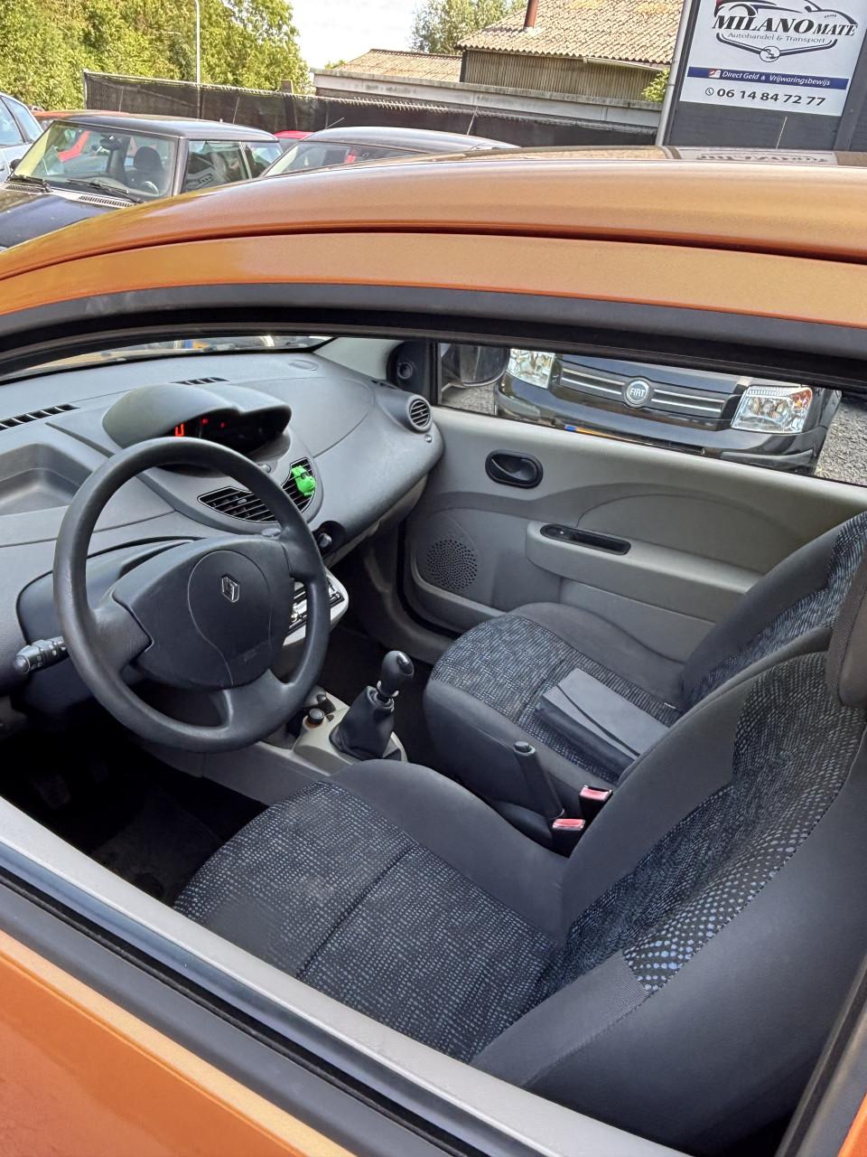 Renault Twingo jaar apk
