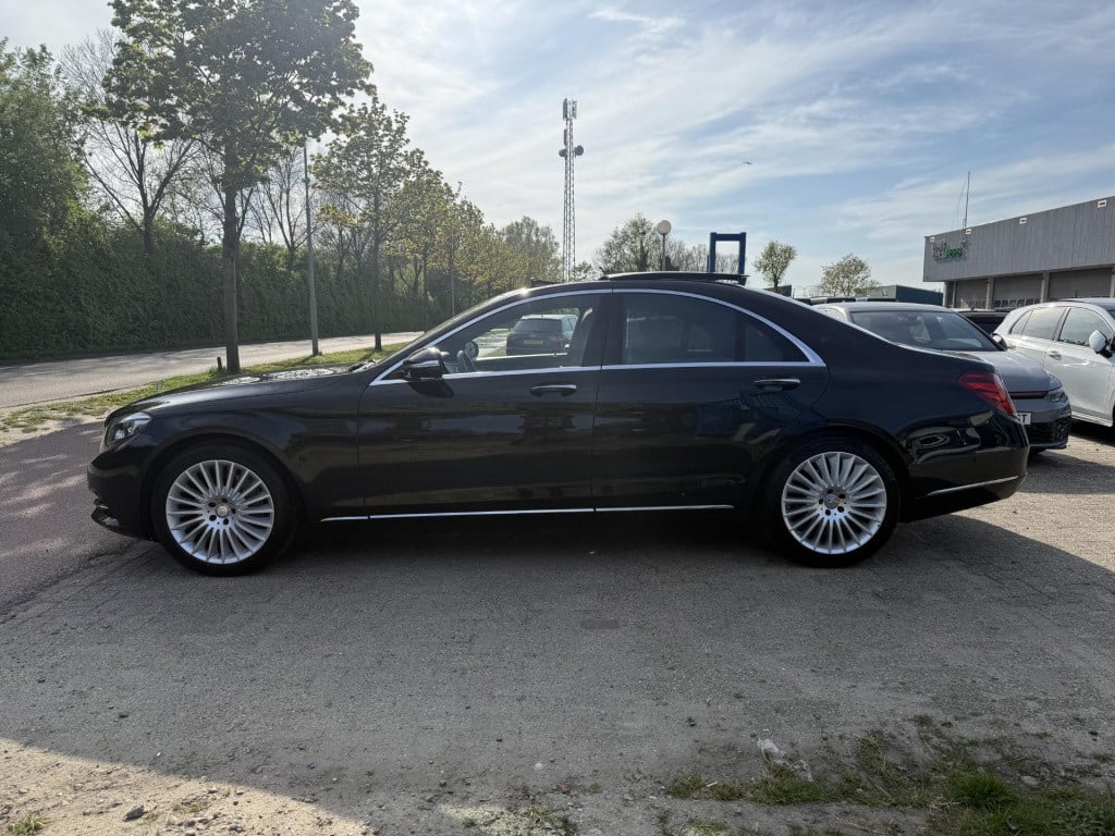 Mercedes-Benz S-klasse 350 4m bluetec pano burmester stoelkoeling